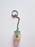 Brelok kości do gry, PRL vintage