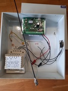 Nadajnik do systemu alarmowego - do monitorowania. UNR901/vhf- komplet