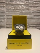 Srebny zegarek Invicta - Pro driver men