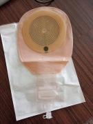 Worek do stomii i urostomii Zensiv Ostomy P1NT10 z dużą płytką sztuk 8