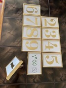 nerki na stoliki np. weselne