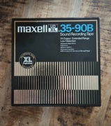 Maxell UD XL 35-90 szpula, taśma magnetofonowa idealny stan.1986!!!