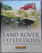 Land rover expeditions -Haynes
