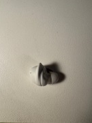 Samsung Galaxy Buds FE lewa słuchawka biała