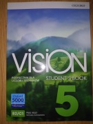 Podręcznik do języka angielskiego VISION 5 B2/C1 OXFORD