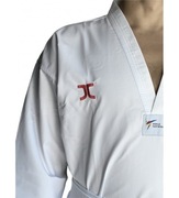 Strój do taekwondo, dobok JC w komplecie z pasem - 130 cm