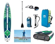 MISTRAL Deska SUP Touring 12"8 pompowana 386cm SZYBKA plecak akcesoria