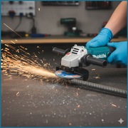 makita 9558nbr stan idealny