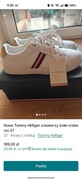 Nowe Tommy Hilfiger sneakersy białe niskie roz.37