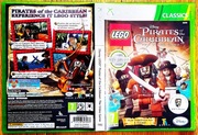 LEGO PIRACI Z KARAIBÓW X360 STAN BDB