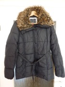 Kurtka zimowa damska VOLCANO z futerkiem Rozmiar M