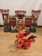 Zamek ze smokiem Imaginext