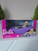 Barbie kabriolet, zestaw do zabawy z lalką Barbie i samochodem.
