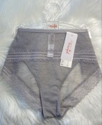 Majtki Triumph Tempting Tulle 01 Maxi nowe z metką EU 42 - szare