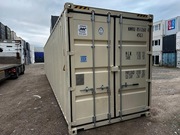 KONTENER MORSKI 40 HC ONE WAY NOWY Magazyn