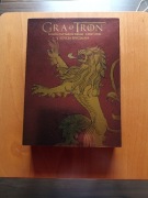 Gra o Tron Kompletny Sezon Drugi - 5 Płyt DVD Edycja Specjalna
