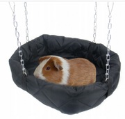 PODWIESZANE LEGOWISKO DLA GRYZONI FRETKI 30x23 cm