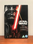 GWIEZDNE WOJNY TRYLOGIA (Star Wars Trilogy) DVD