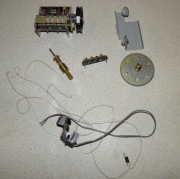 Kondesator strojeniowy PA00083 części skala Yamaha T-320 Inne Tuner Radio