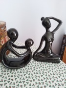 Ceramiczna rodzinka czarna