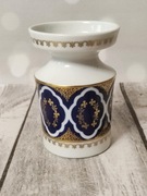 Wazonik flakonik Echt Kobalt made in GDR