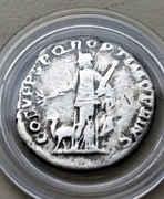 Denar Trajan (98-117 n.e) srebro Ładny 