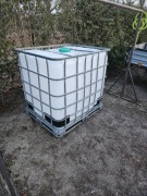 Zbiorniki typu Mauzer 1000l