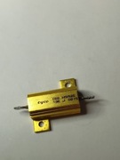 Rezystor drutowy 10R 25W obudowa aluminiowa radiator