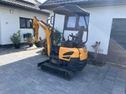 Wynajem Minikoparki BEZ OPERATORA,Minikoparka nie 