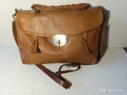 Torebka skórzana MASSIMO DUTTI