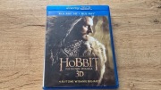 Hobbit Pustkowie Smauga 3D+2D 4BR Stan Idealny