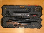 Wiatrówka Kral Puncher Knight Wood 4,5/5,5 mm