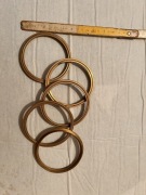 Stare obręcze do zegara