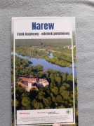 Narew mapa kajakowa 