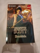 książka harlequin romans historyczny 404 Bronwyn Scott Hazardzistka
