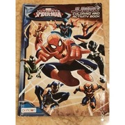 Marvel Ultimate Spider-man Jumbo Coloring 