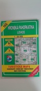 Mapa Hronska Pahorkatina, Levice 155 (Harmanec) 1:50 000 SLO