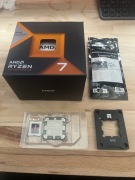 Processor AMD Razen 7 7800x3d + AM5 Secure Frame