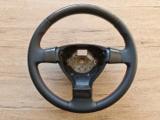 NOWA!!! Kierownica VW skóra Nappa CARBON czerwona nić