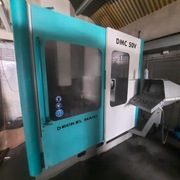 Frezarka CNC DECKEL MAHO DMC 50 V centrum obróbcze 