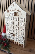 Kalendarz adwentowy - DOMEK