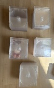 PUDEŁKO JEWEL CASE 1CD CLEAR