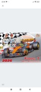 Kalendarz F1 Formel 1 World Championship Kalender 2026 FRANK POMMER Formuła