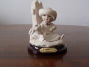 Figurka porcelanowa Wlochy Giuseppe Armani , Capodimonte 