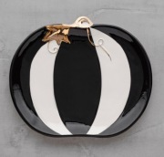 Home&You patera talerz półmisek Modernpumpkins dynia pasy czarno białe