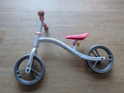 Rowerek biegowy buddy wheels różowy - stan bardzo dobry