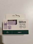 Ładowarka sieciowa QLIVE 20W USB C szybkie ładowanie NOWY!