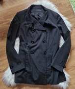 Plaszczyk reserved czarny L