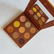 Glam Shop miodowe latte limitowana paleta cieni glambox