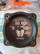 Wskaźnik powietrza iK-18k Mig-21 CCCP  samolot PRL 